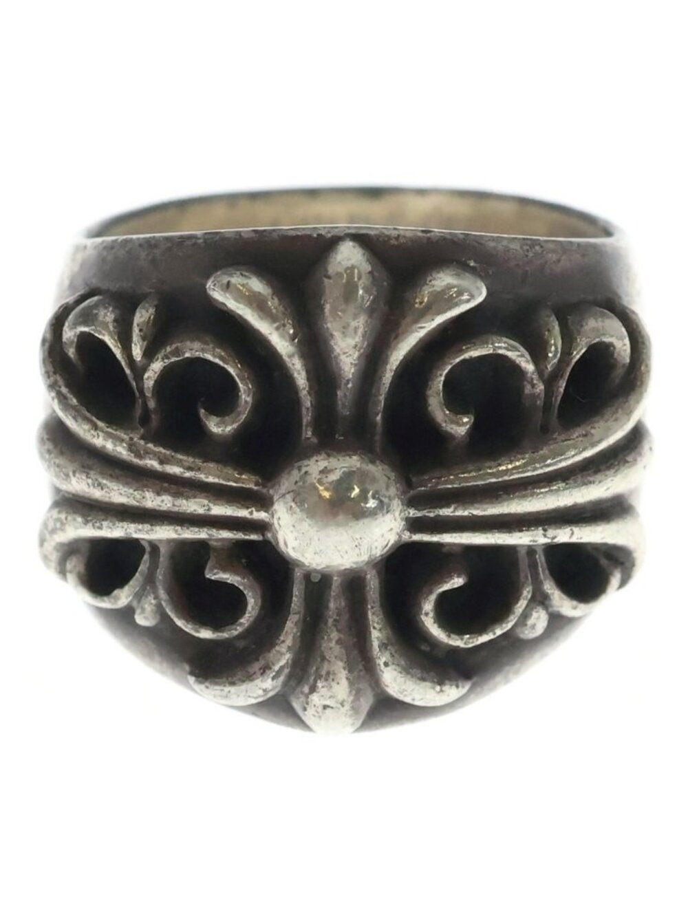 Chrome Hearts Keeper Ring Silver